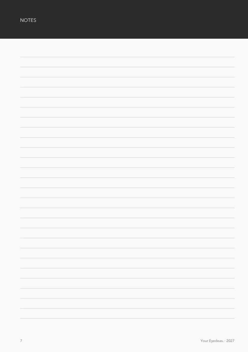 From vision to action, right page